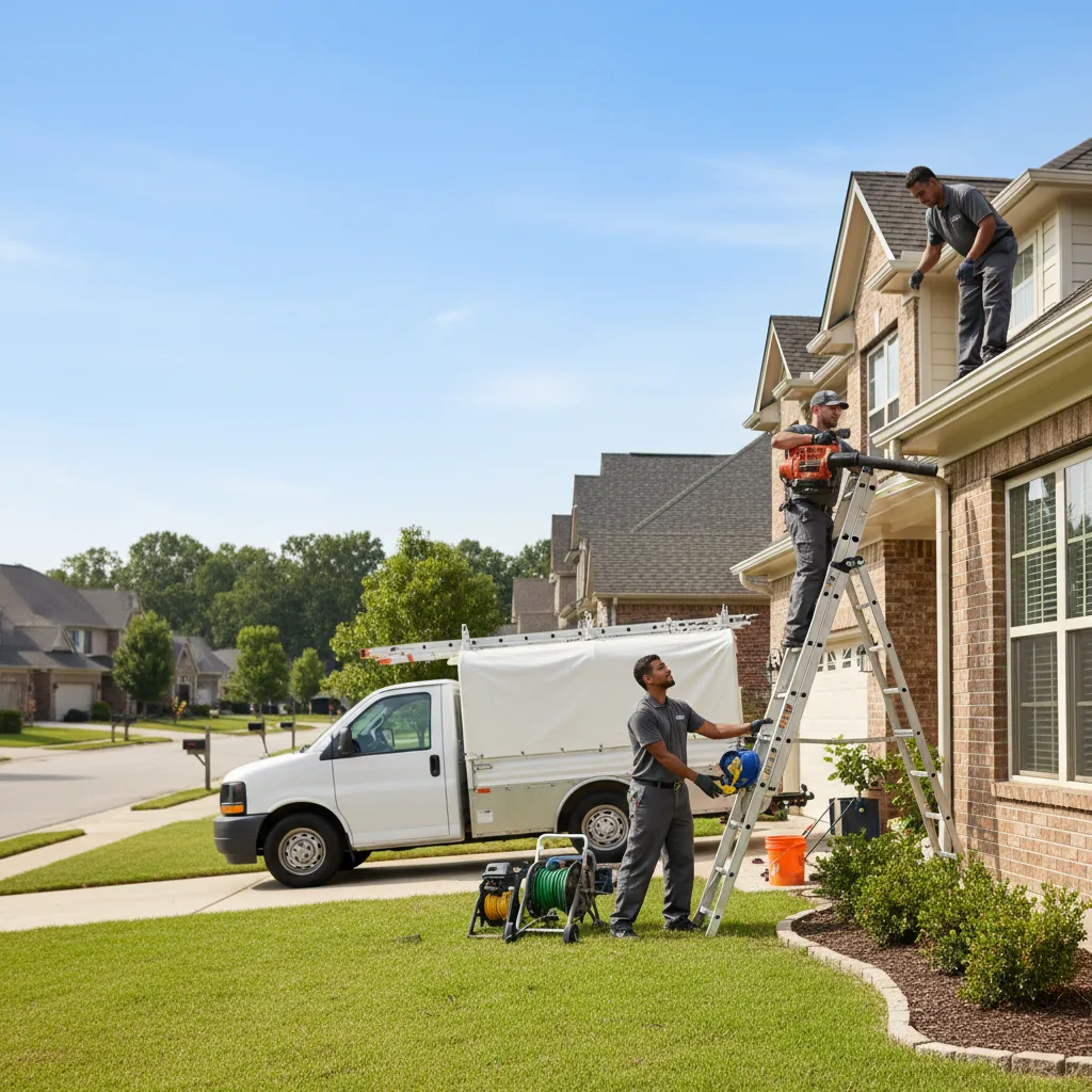 Home Gutter Service in Fairchild, WI near me